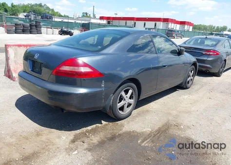 2005 Honda Accord 2.4 Ex из США, поврежденный, VIN 1HGCM72725A016921